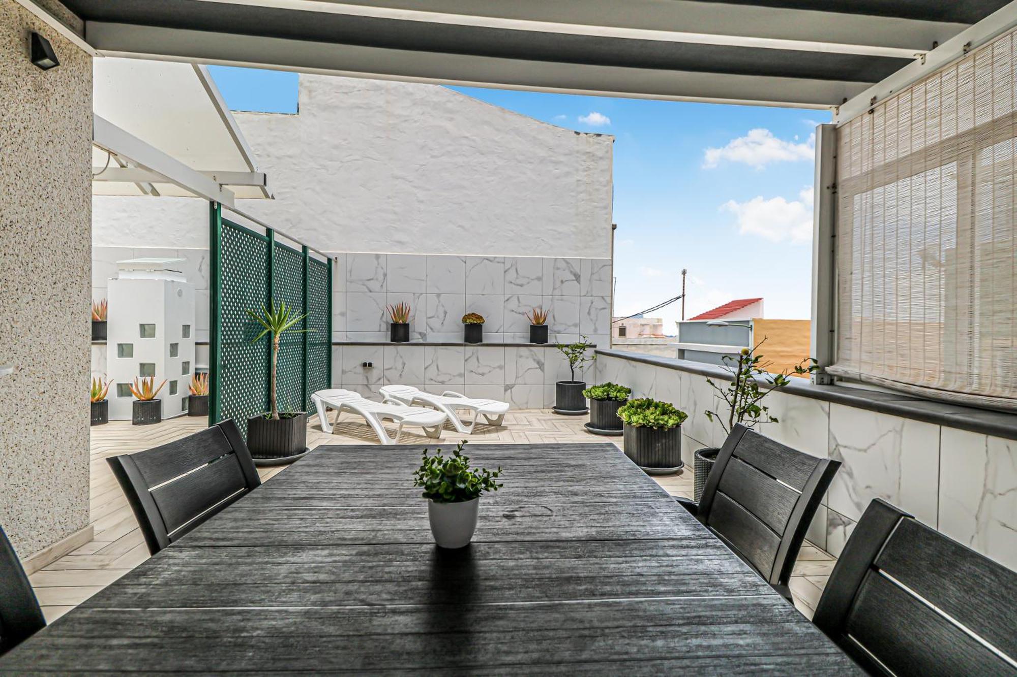 Urban Rooms San Roque With Solarium Las Palmas de Gran Canaria Exterior photo